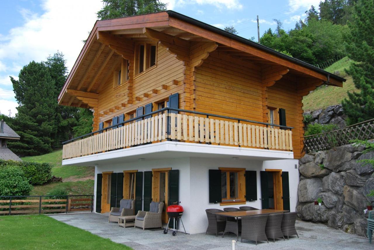 Mont Bijou Mountain & Quiet Chalet 10 Pers By Alpvision Residences Veysonnaz Exterior foto