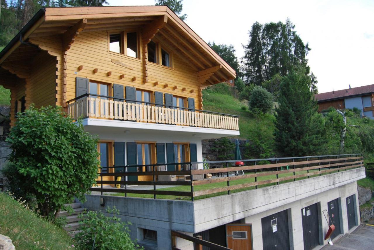 Mont Bijou Mountain & Quiet Chalet 10 Pers By Alpvision Residences Veysonnaz Exterior foto