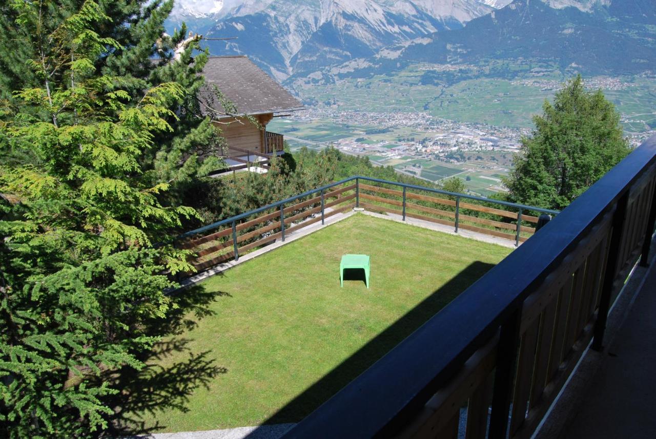 Mont Bijou Mountain & Quiet Chalet 10 Pers By Alpvision Residences Veysonnaz Exterior foto